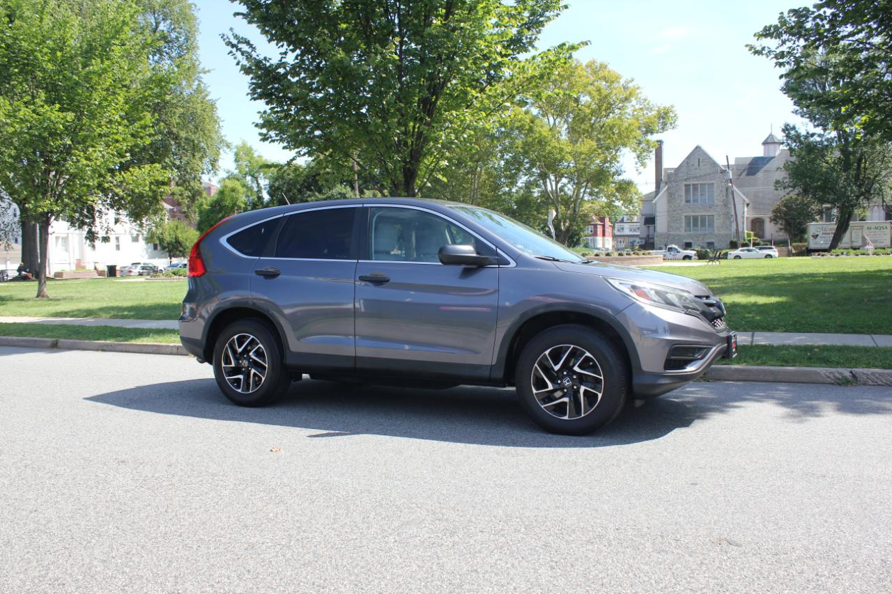Honda CR-V SE 4WD 2016