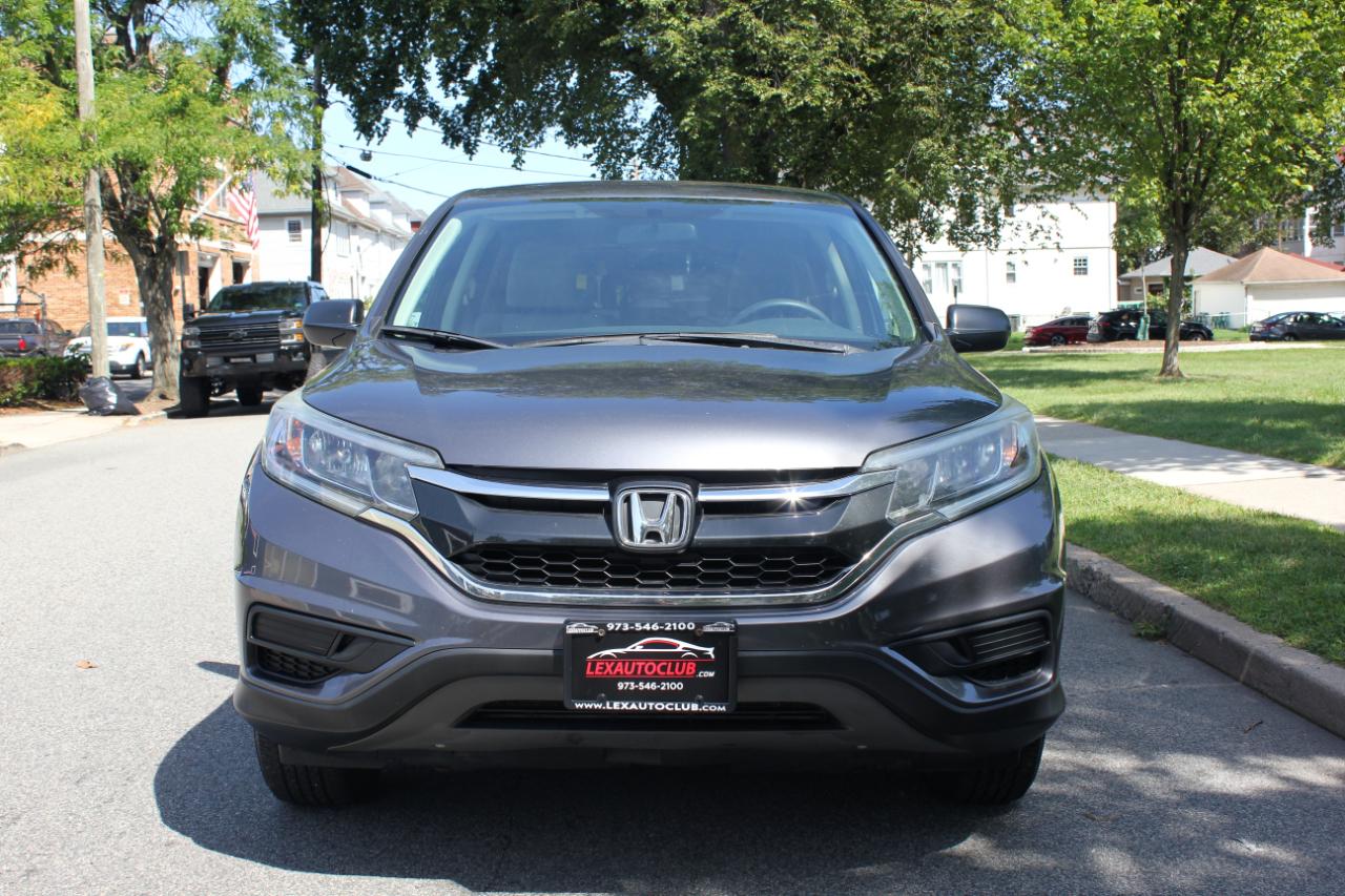 Honda CR-V SE 4WD 2016