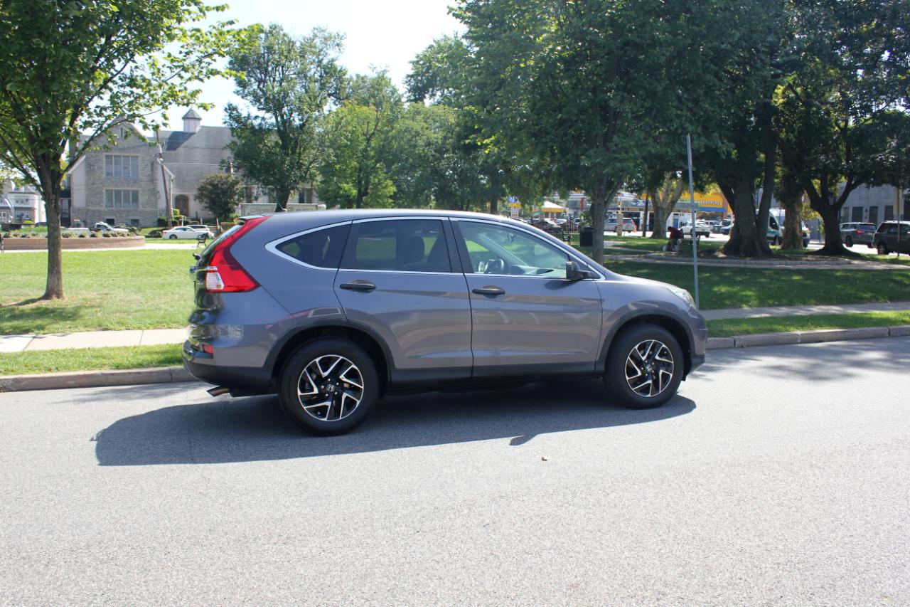 Honda CR-V SE 4WD 2016