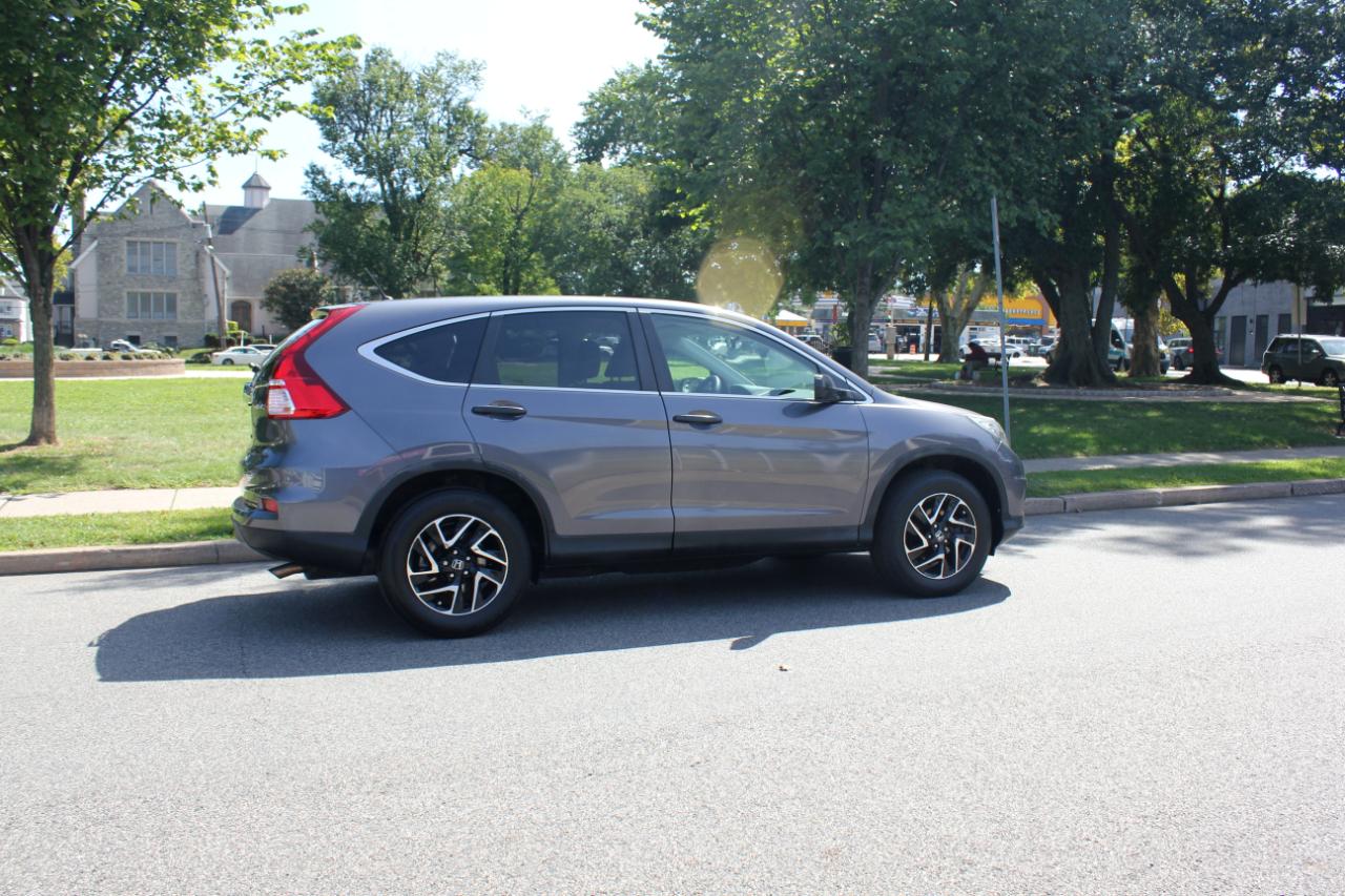 Honda CR-V SE 4WD 2016
