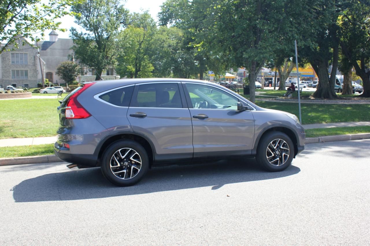 Honda CR-V SE 4WD 2016