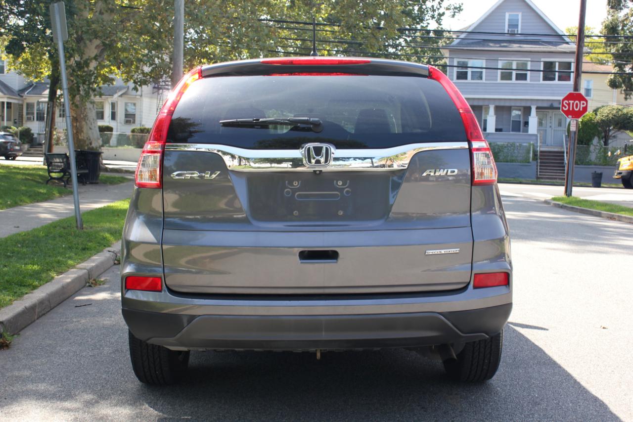 Honda CR-V SE 4WD 2016
