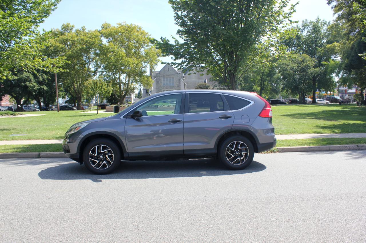 Honda CR-V SE 4WD 2016