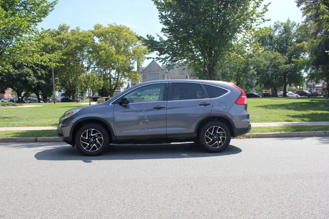Honda CR-V SE 4WD 2016