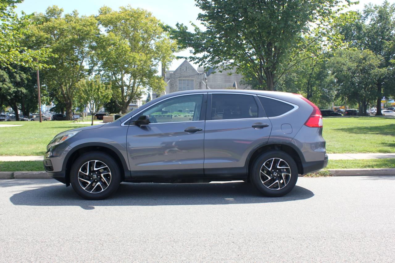 Honda CR-V SE 4WD 2016