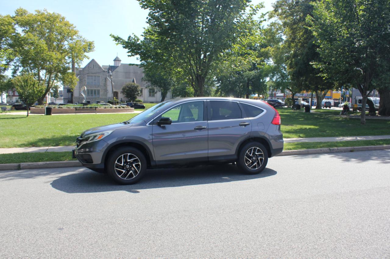 Honda CR-V SE 4WD 2016