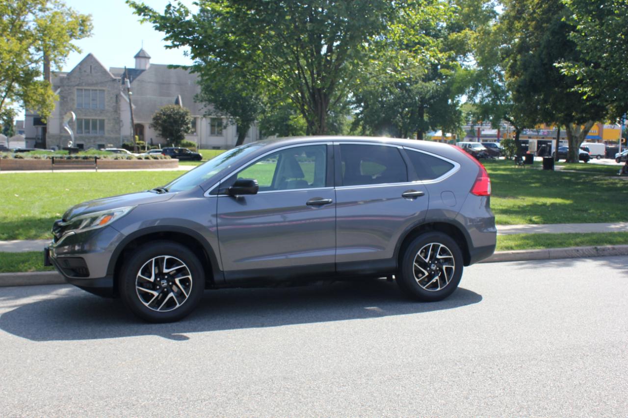 Honda CR-V SE 4WD 2016