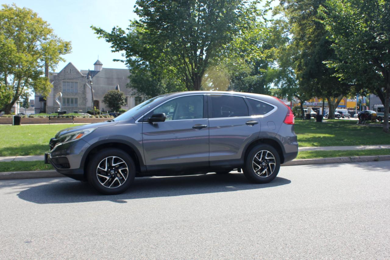 Honda CR-V SE 4WD 2016