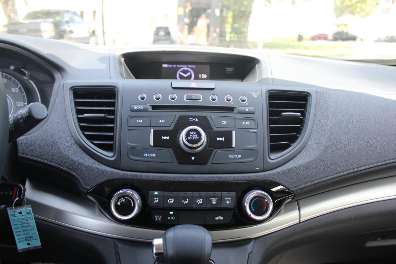 Honda CR-V SE 4WD 2016