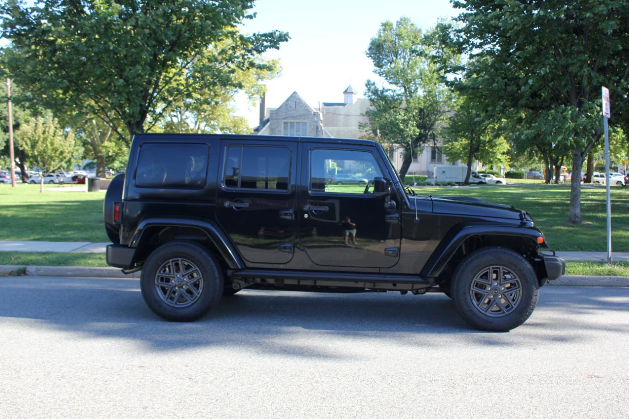Jeep Wrangler Unlimited Sahara 4WD 2015