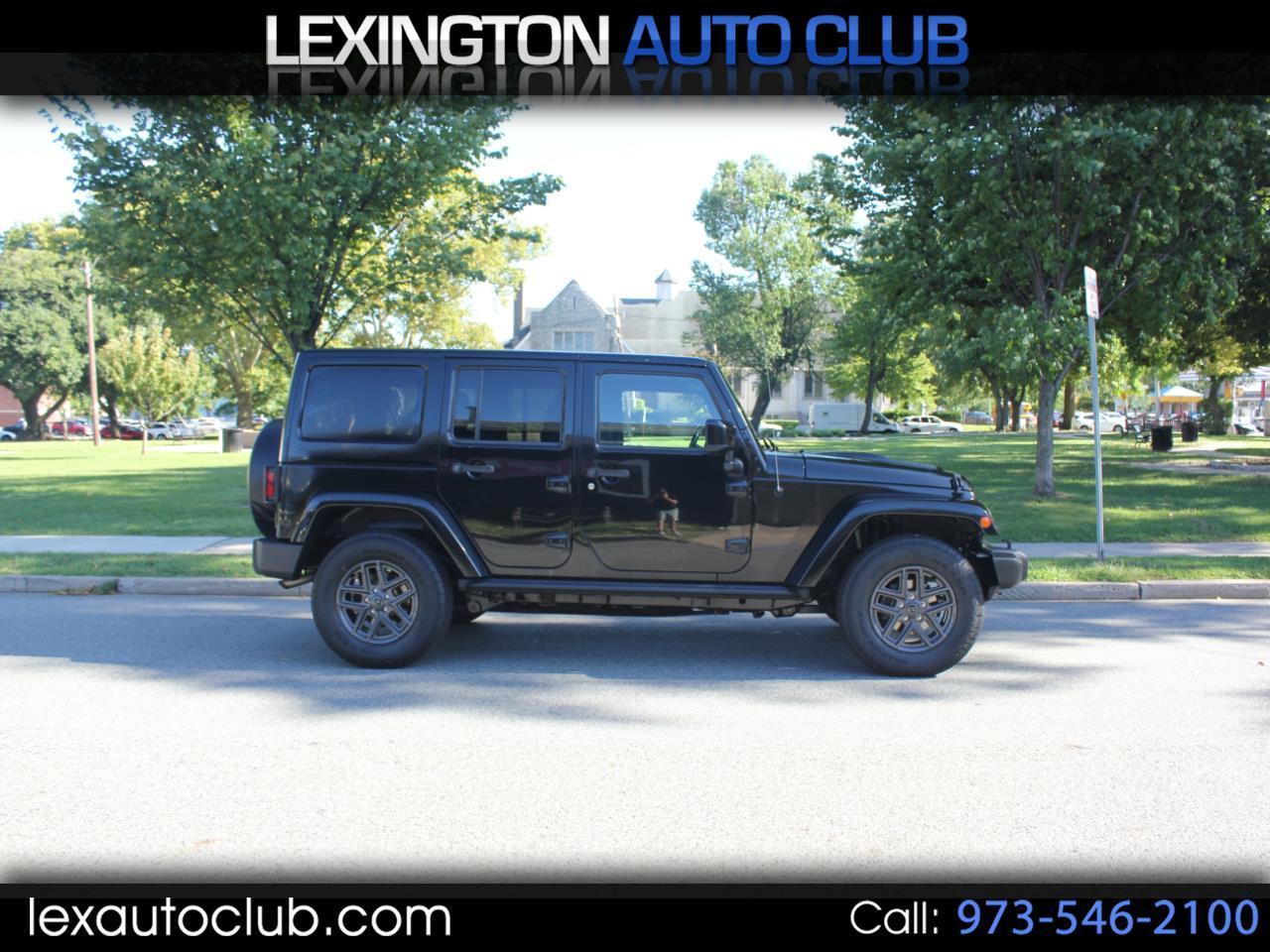 Jeep Wrangler Unlimited Sahara 4WD 2015