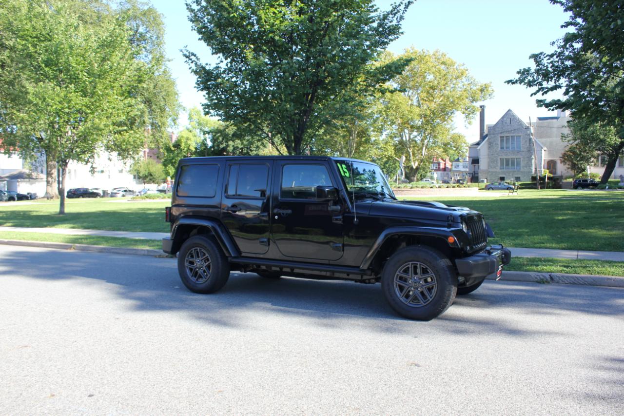Jeep Wrangler Unlimited Sahara 4WD 2015