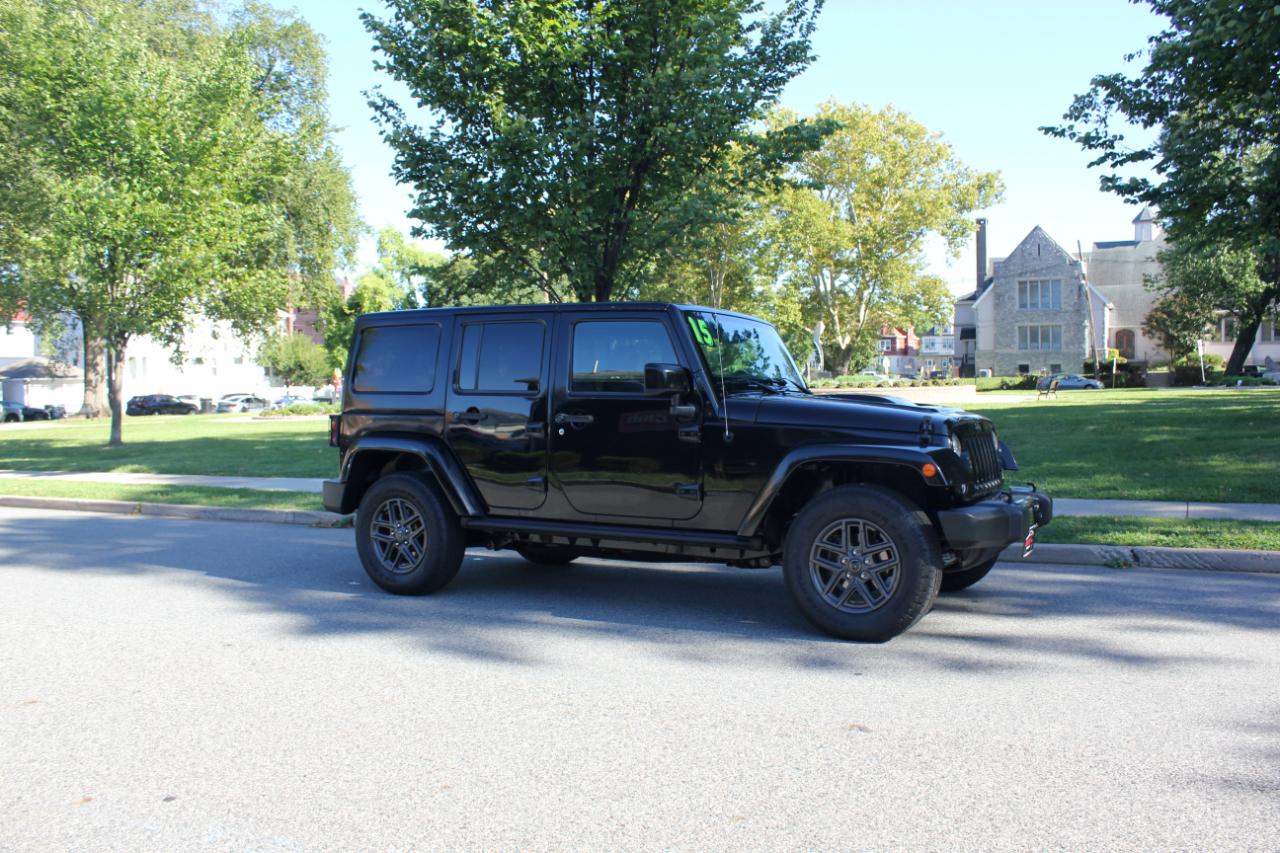 Jeep Wrangler Unlimited Sahara 4WD 2015