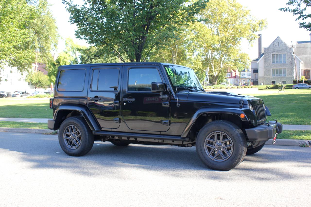 Jeep Wrangler Unlimited Sahara 4WD 2015