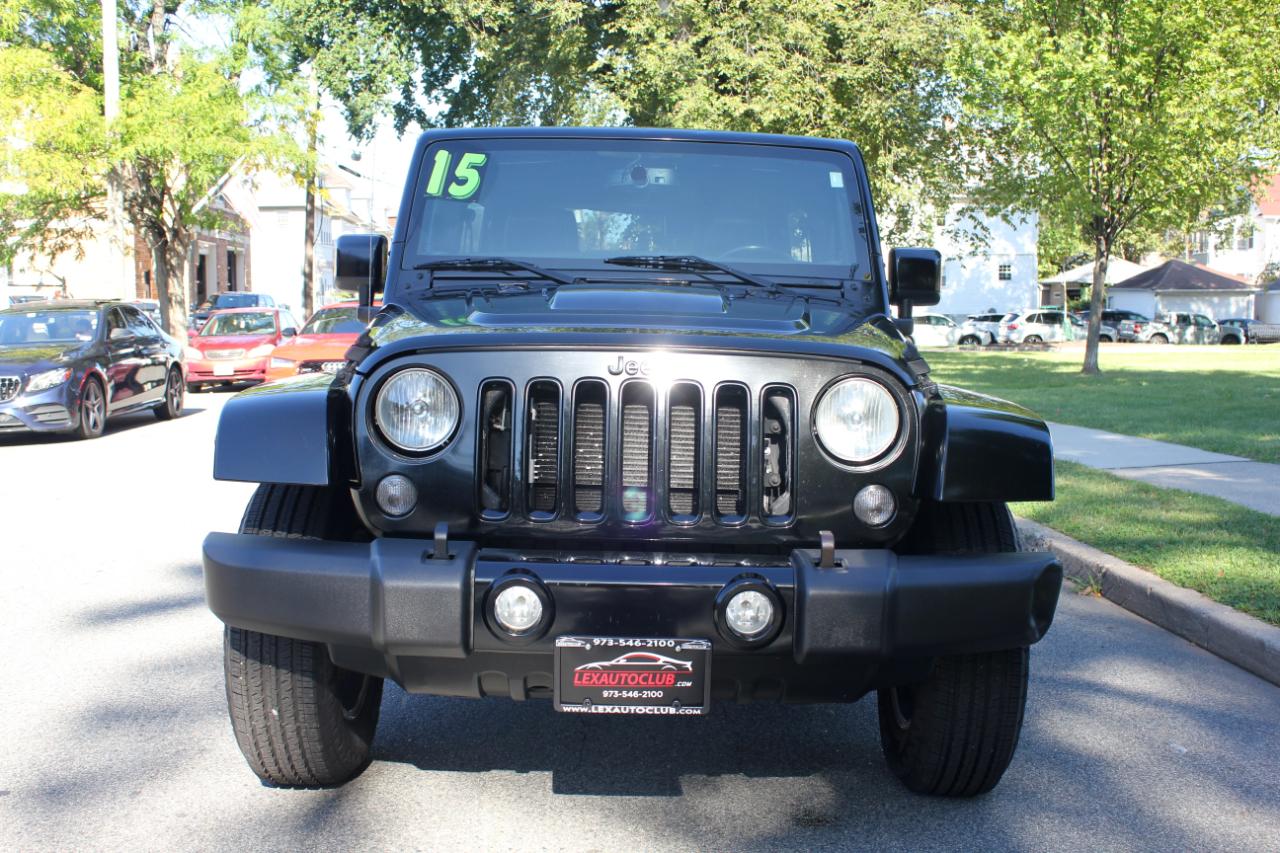 Jeep Wrangler Unlimited Sahara 4WD 2015
