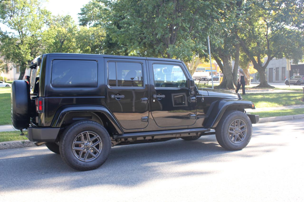 Jeep Wrangler Unlimited Sahara 4WD 2015