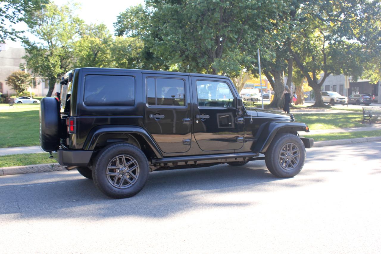 Jeep Wrangler Unlimited Sahara 4WD 2015