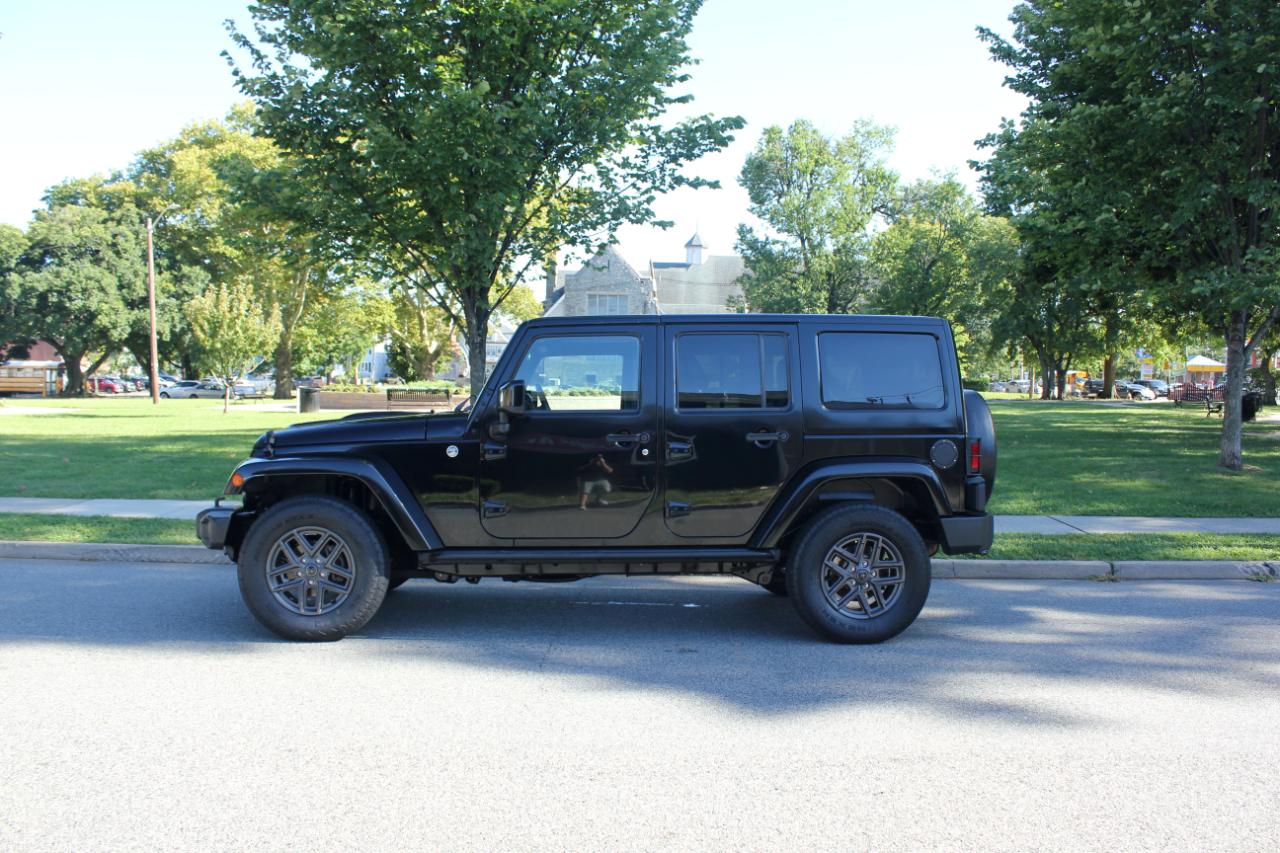 Jeep Wrangler Unlimited Sahara 4WD 2015