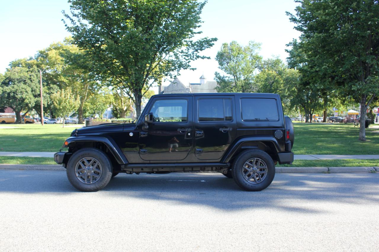 Jeep Wrangler Unlimited Sahara 4WD 2015