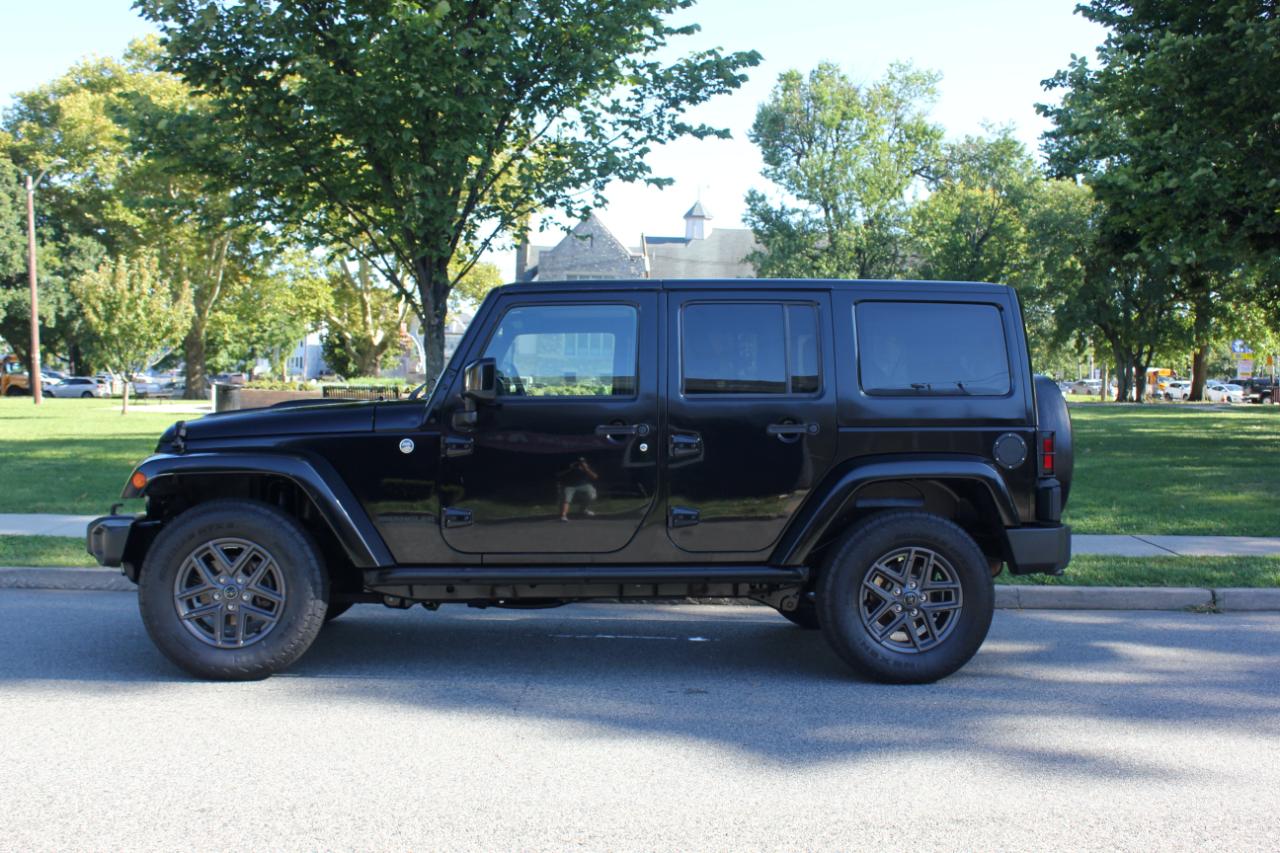 Jeep Wrangler Unlimited Sahara 4WD 2015