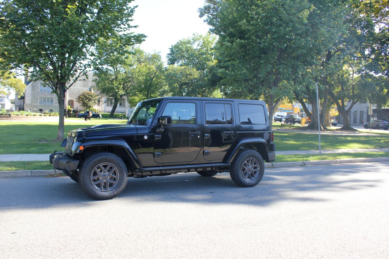 Jeep Wrangler Unlimited Sahara 4WD 2015
