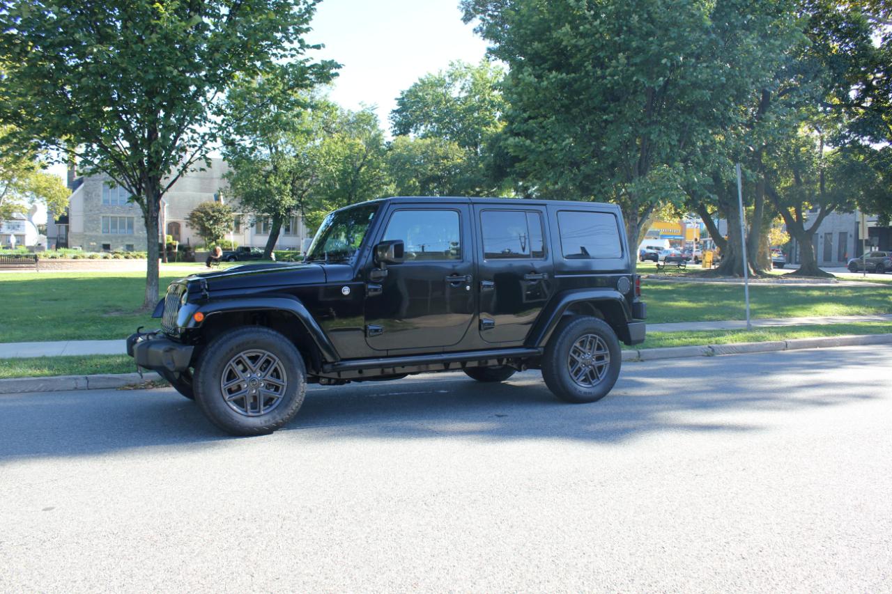 Jeep Wrangler Unlimited Sahara 4WD 2015