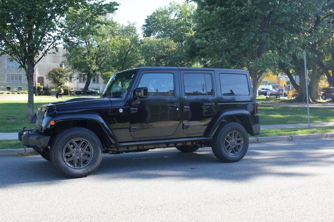 Jeep Wrangler Unlimited Sahara 4WD 2015