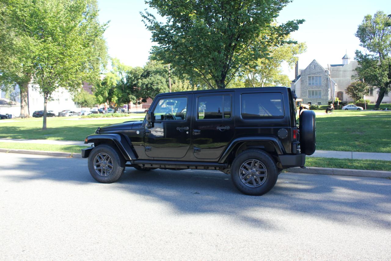 Jeep Wrangler Unlimited Sahara 4WD 2015