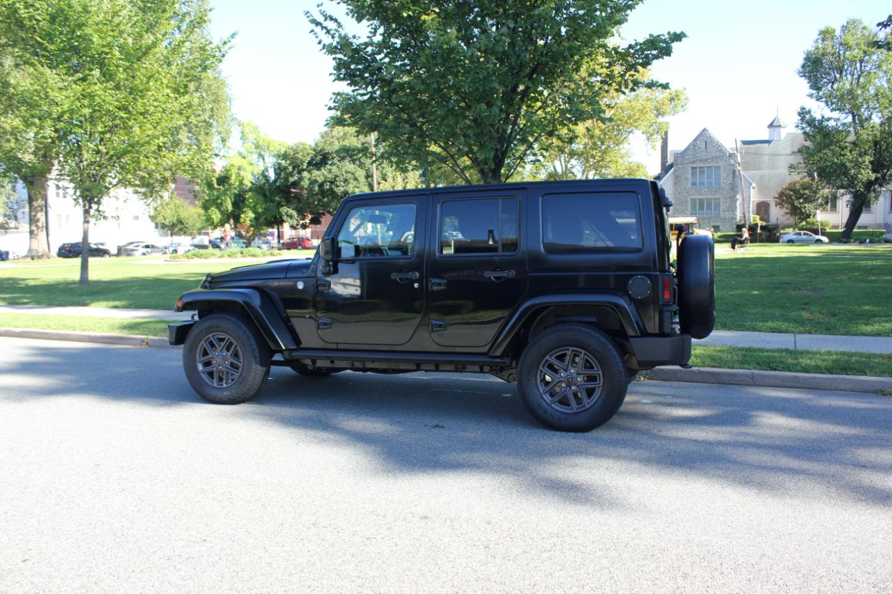 Jeep Wrangler Unlimited Sahara 4WD 2015