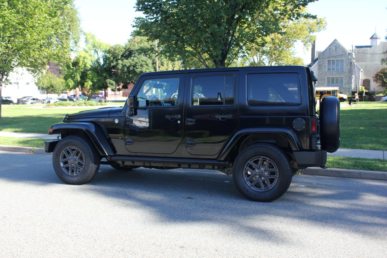 Jeep Wrangler Unlimited Sahara 4WD 2015