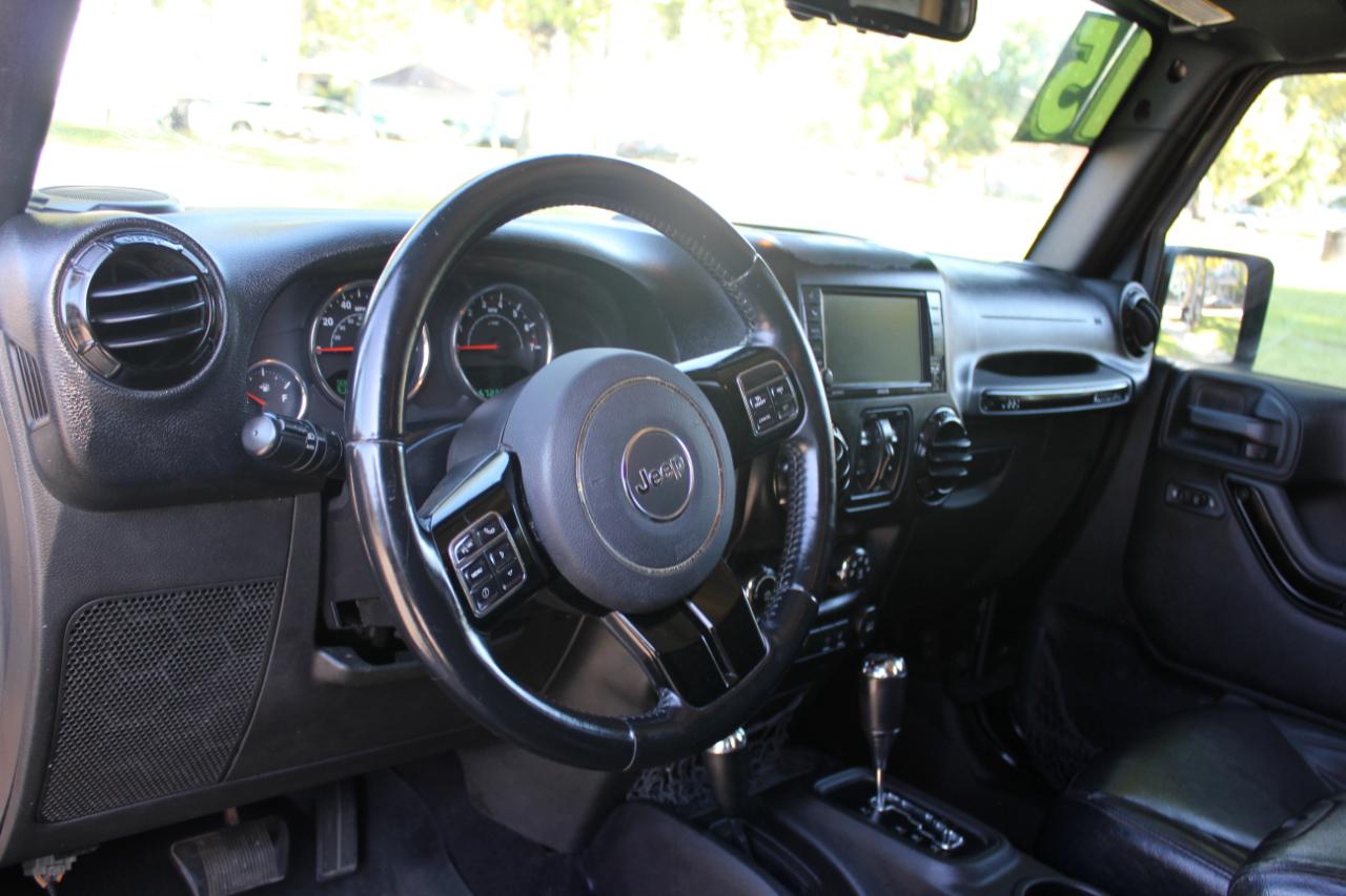 Jeep Wrangler Unlimited Sahara 4WD 2015