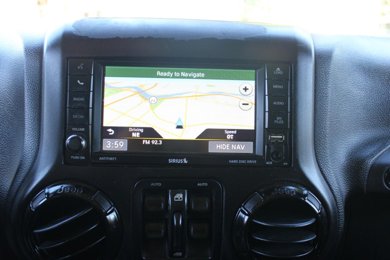 Jeep Wrangler Unlimited Sahara 4WD 2015