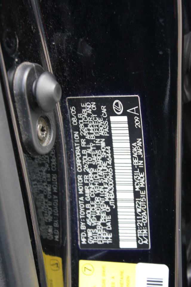 Lexus ES 330 Sedan 2006