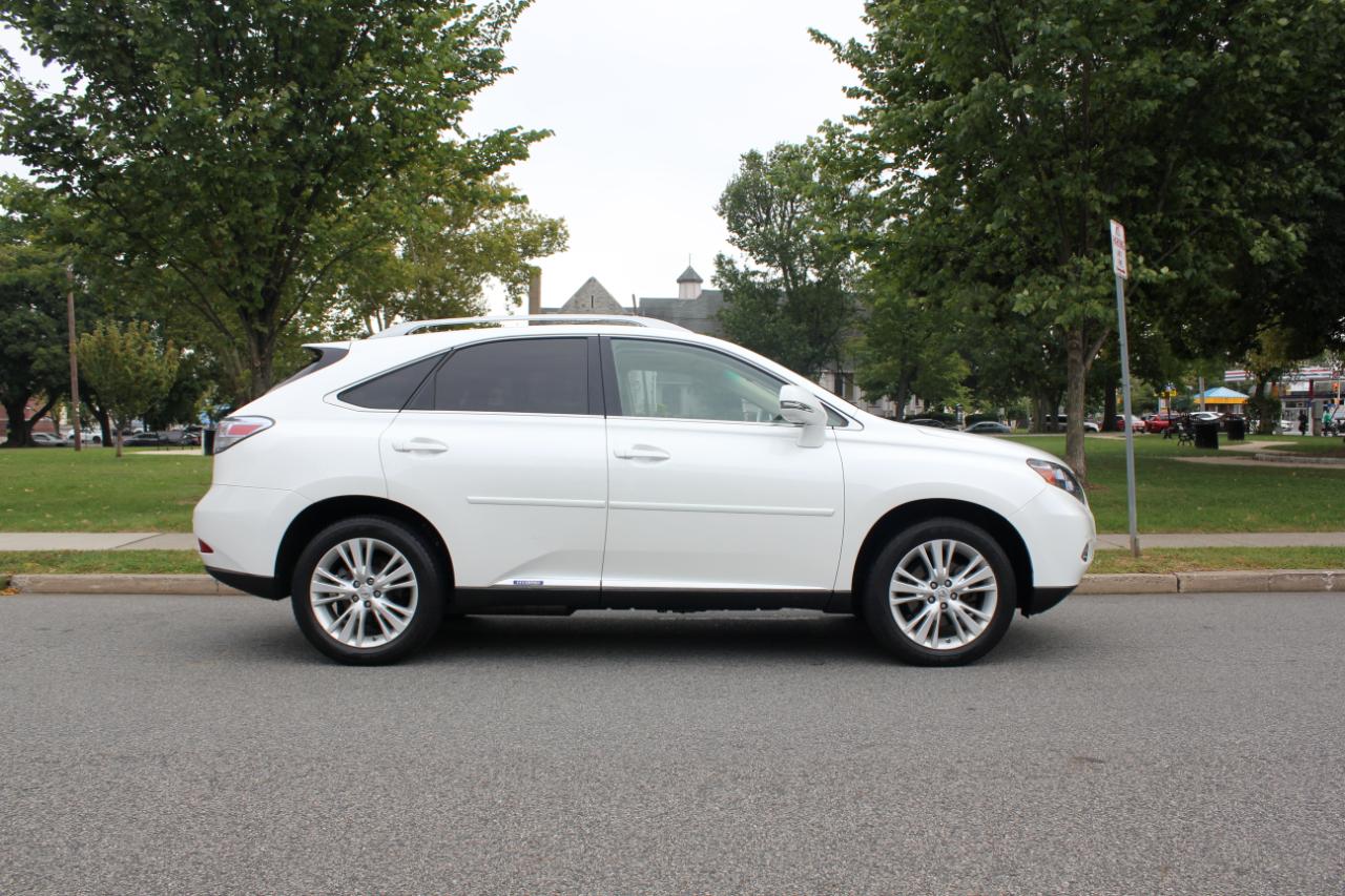 Lexus RX 450h AWD 2011