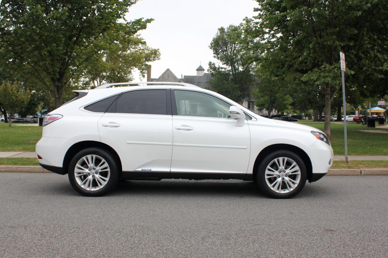 Lexus RX 450h AWD 2011