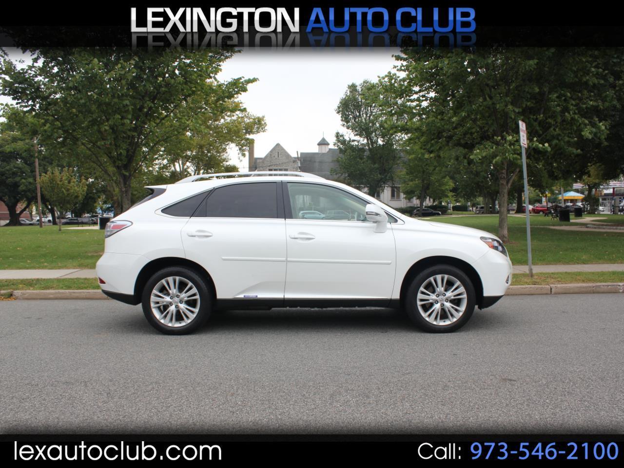 Lexus RX 450h AWD 2011