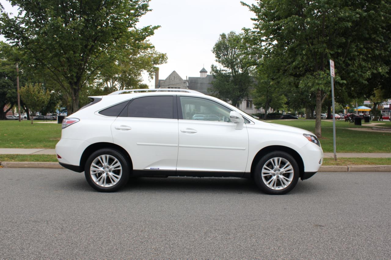 Lexus RX 450h AWD 2011