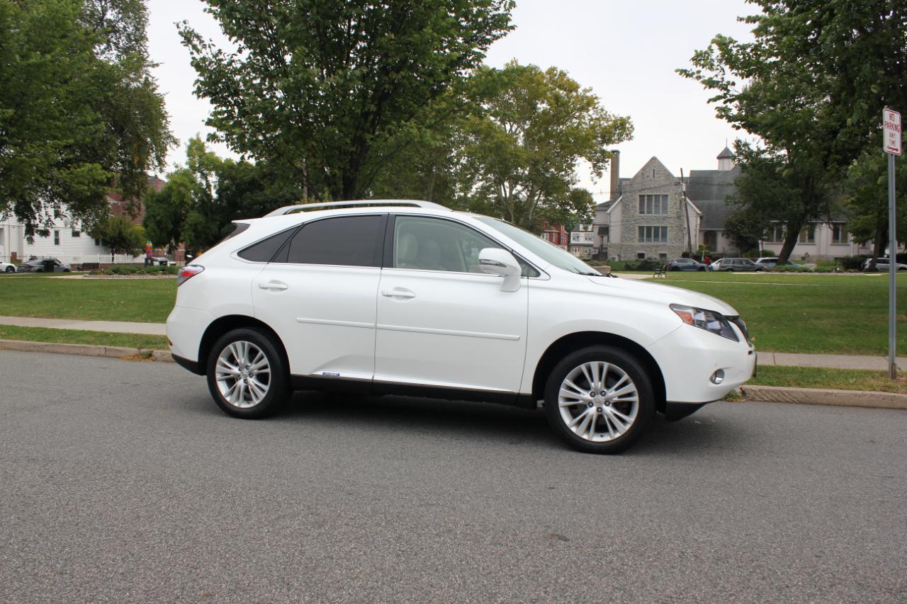 Lexus RX 450h AWD 2011