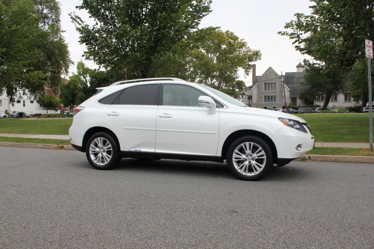 Lexus RX 450h AWD 2011