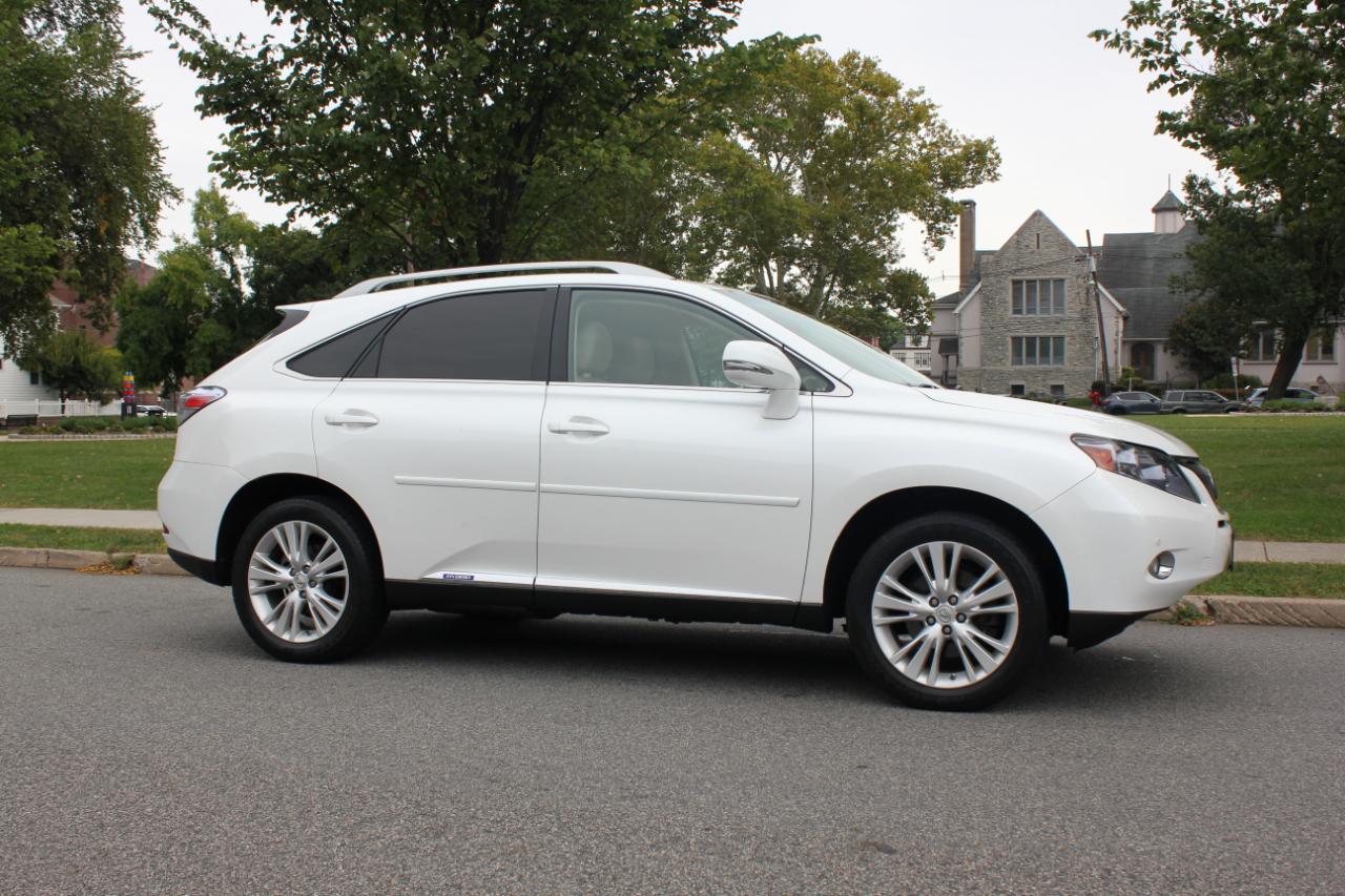 Lexus RX 450h AWD 2011