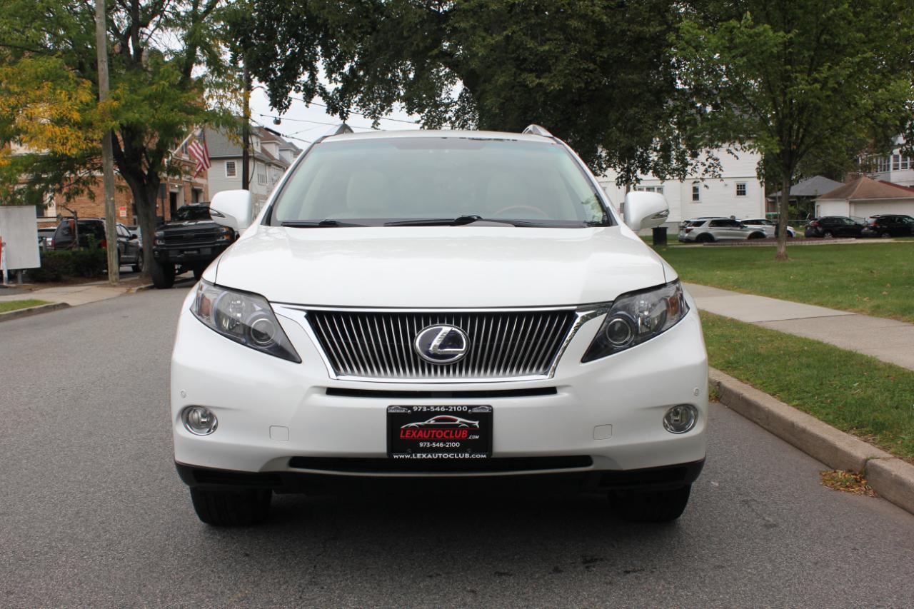 Lexus RX 450h AWD 2011