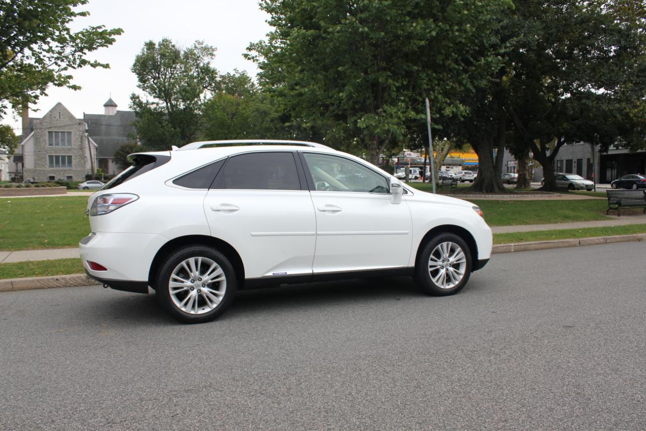 Lexus RX 450h AWD 2011