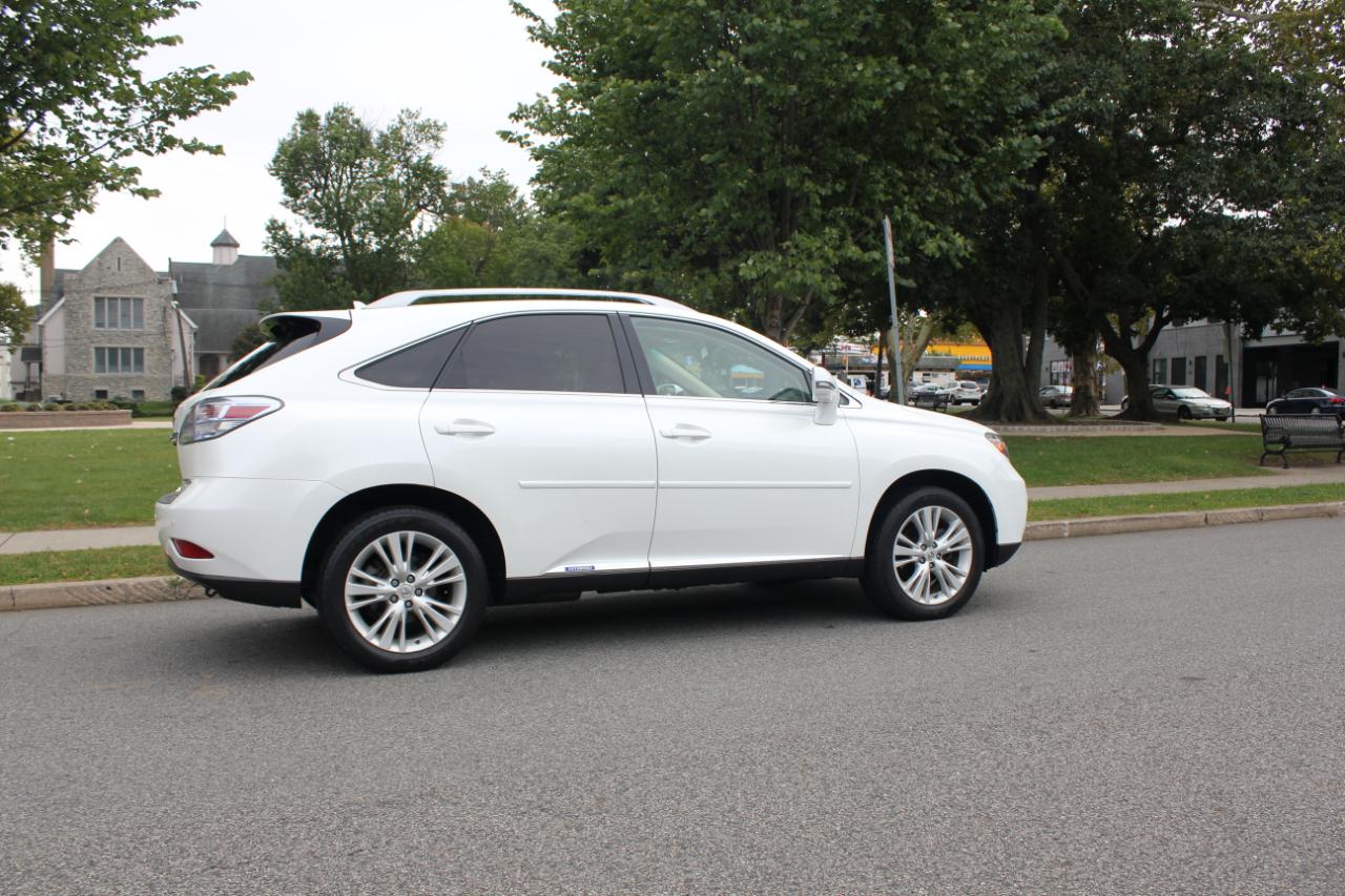 Lexus RX 450h AWD 2011