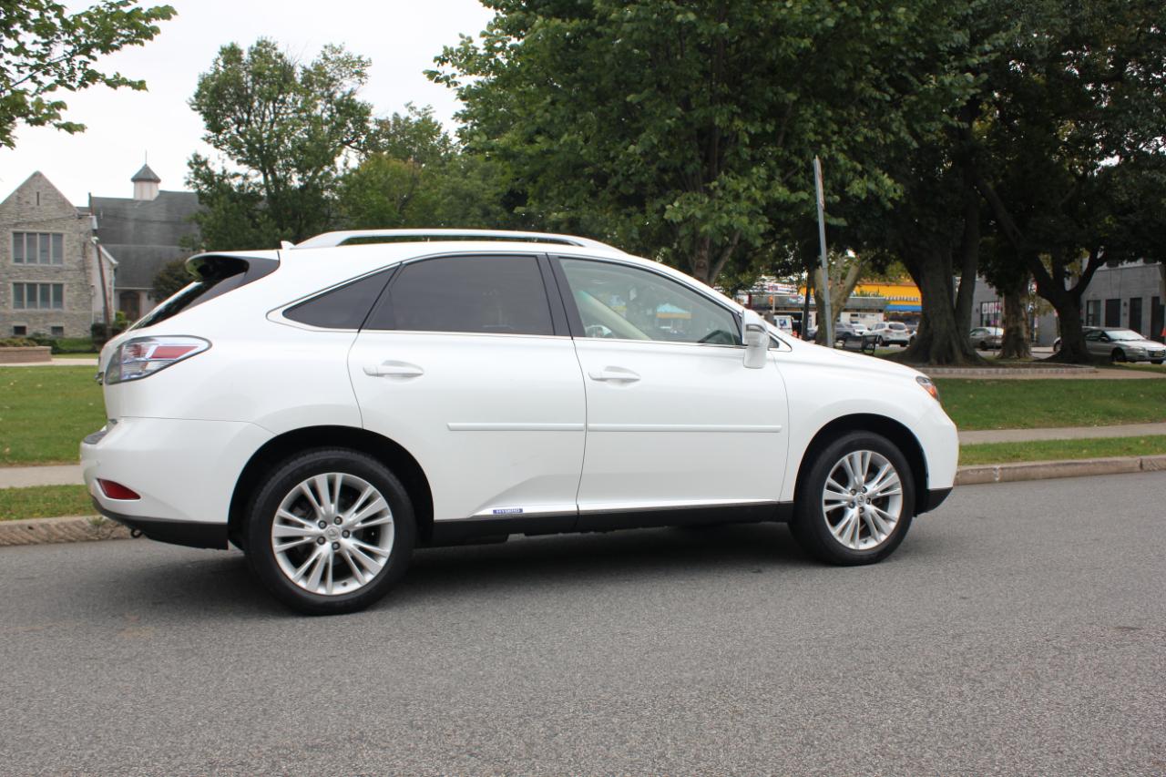 Lexus RX 450h AWD 2011