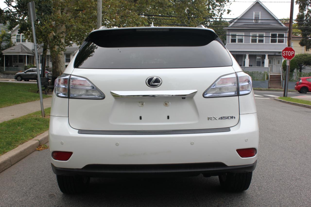 Lexus RX 450h AWD 2011