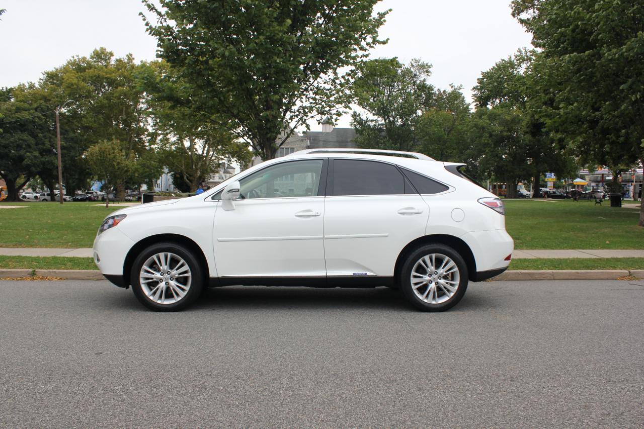 Lexus RX 450h AWD 2011