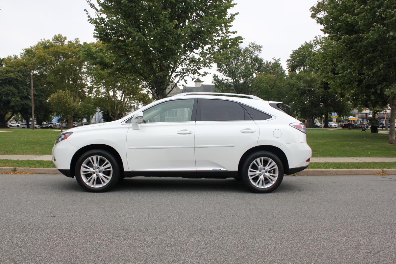 Lexus RX 450h AWD 2011