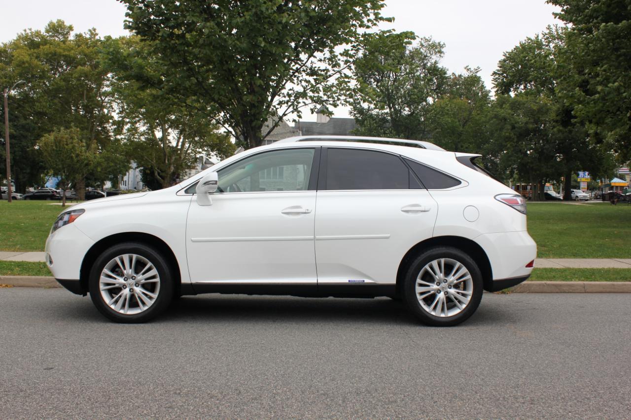 Lexus RX 450h AWD 2011