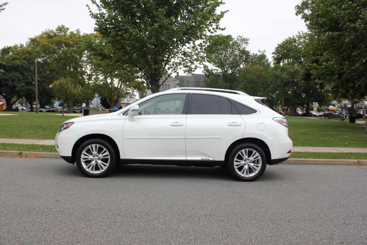 Lexus RX 450h AWD 2011