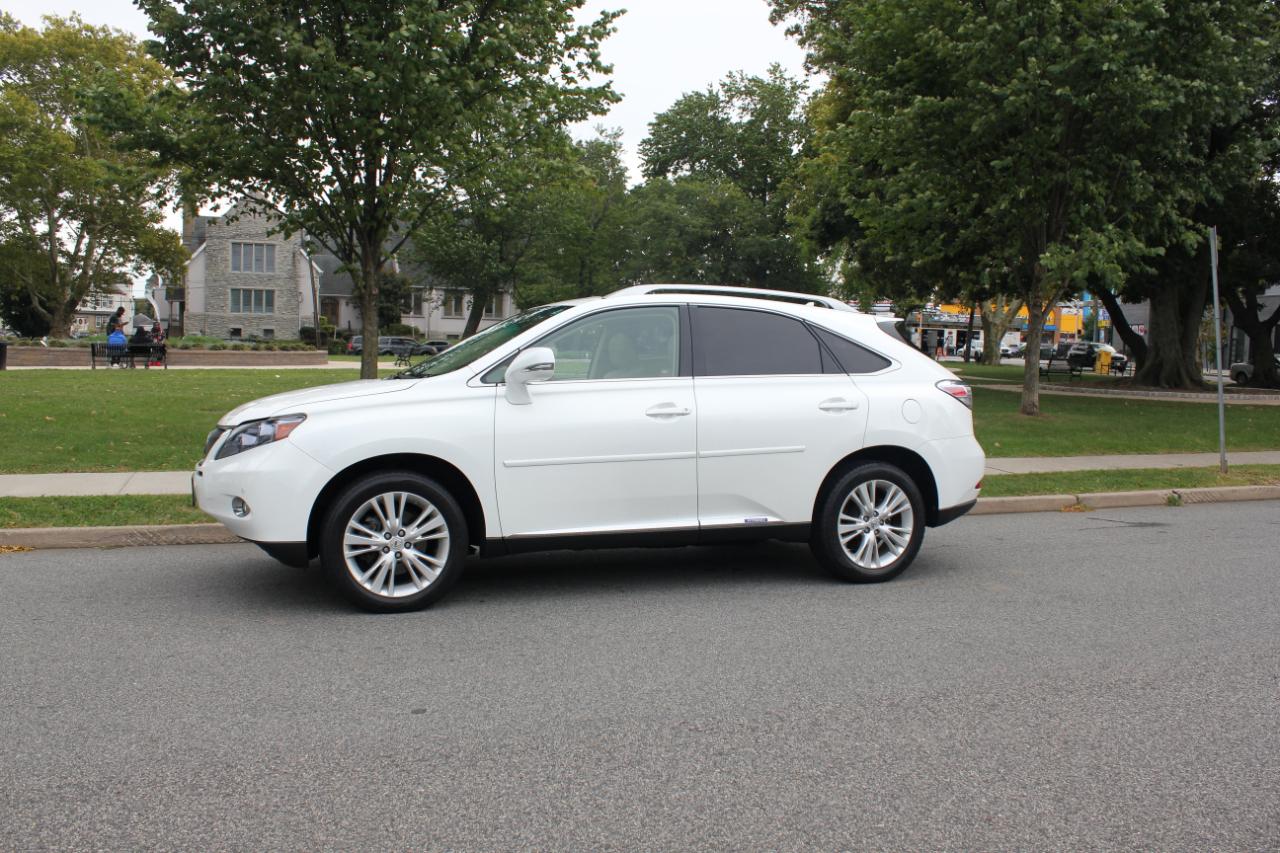 Lexus RX 450h AWD 2011
